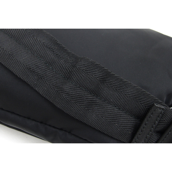 Prada Body Bag Nylon Leather Black - Picture 6 of 9